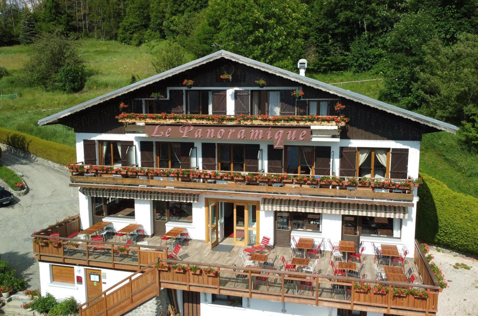 Hotel Le Panoramique Mizoen